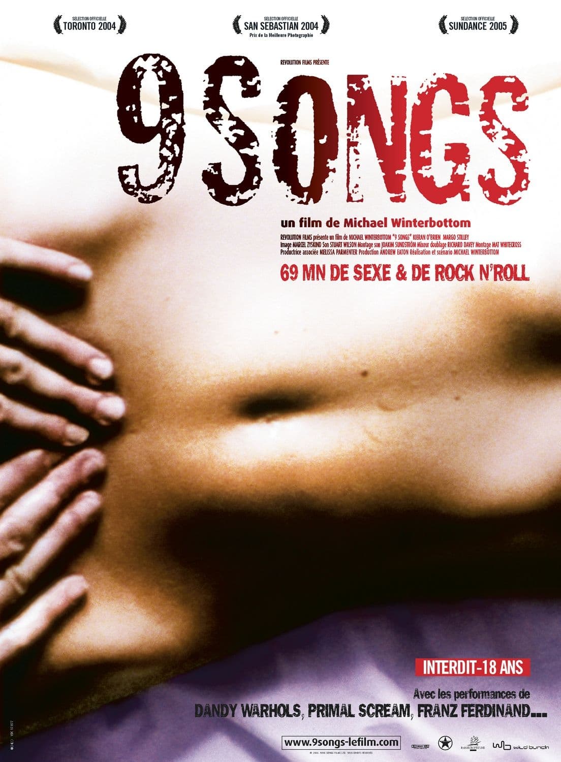 9 Songs (Film, 2004) — CinéSérie