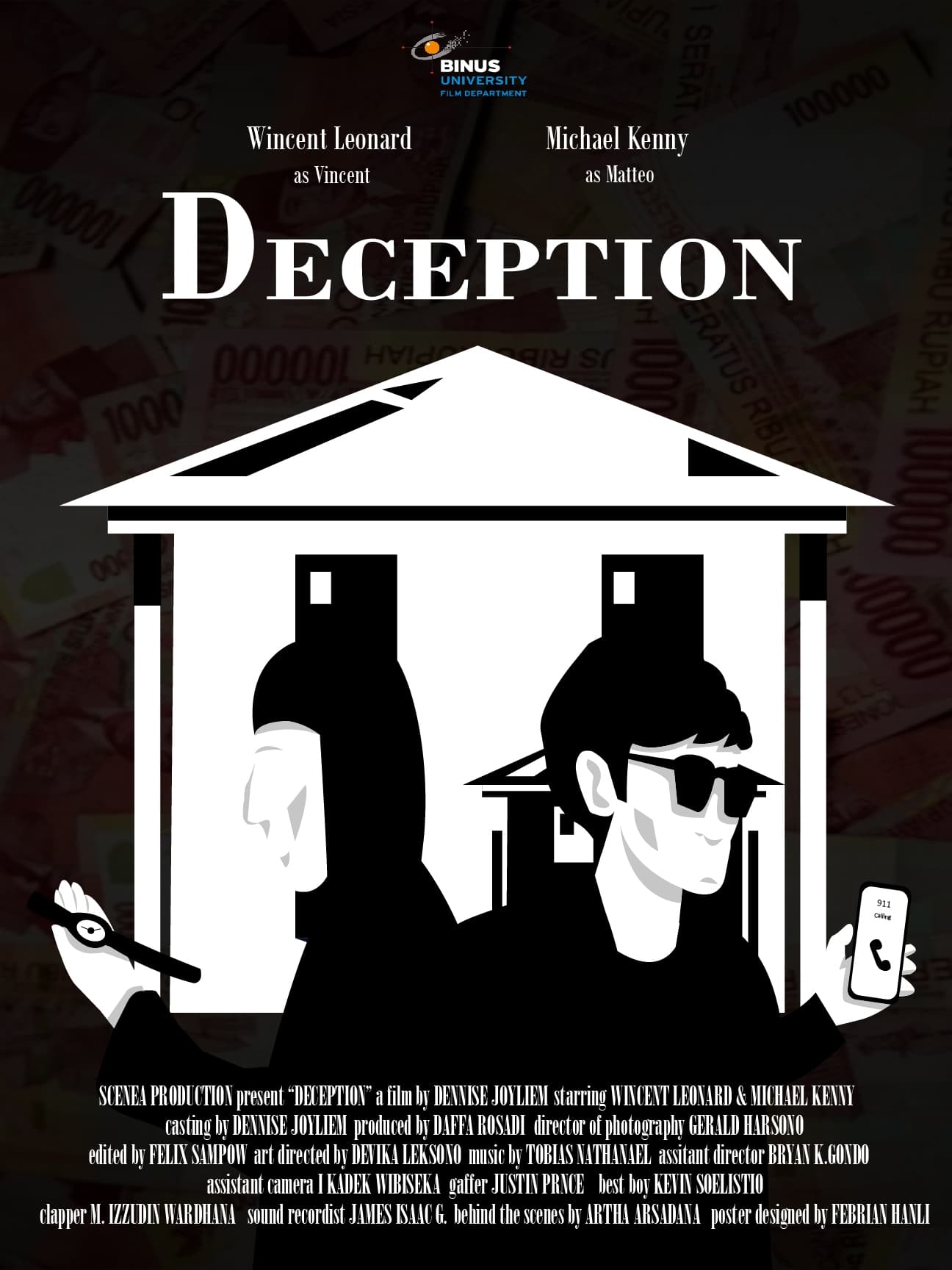 Deception (Film, 2023) — CinéSérie