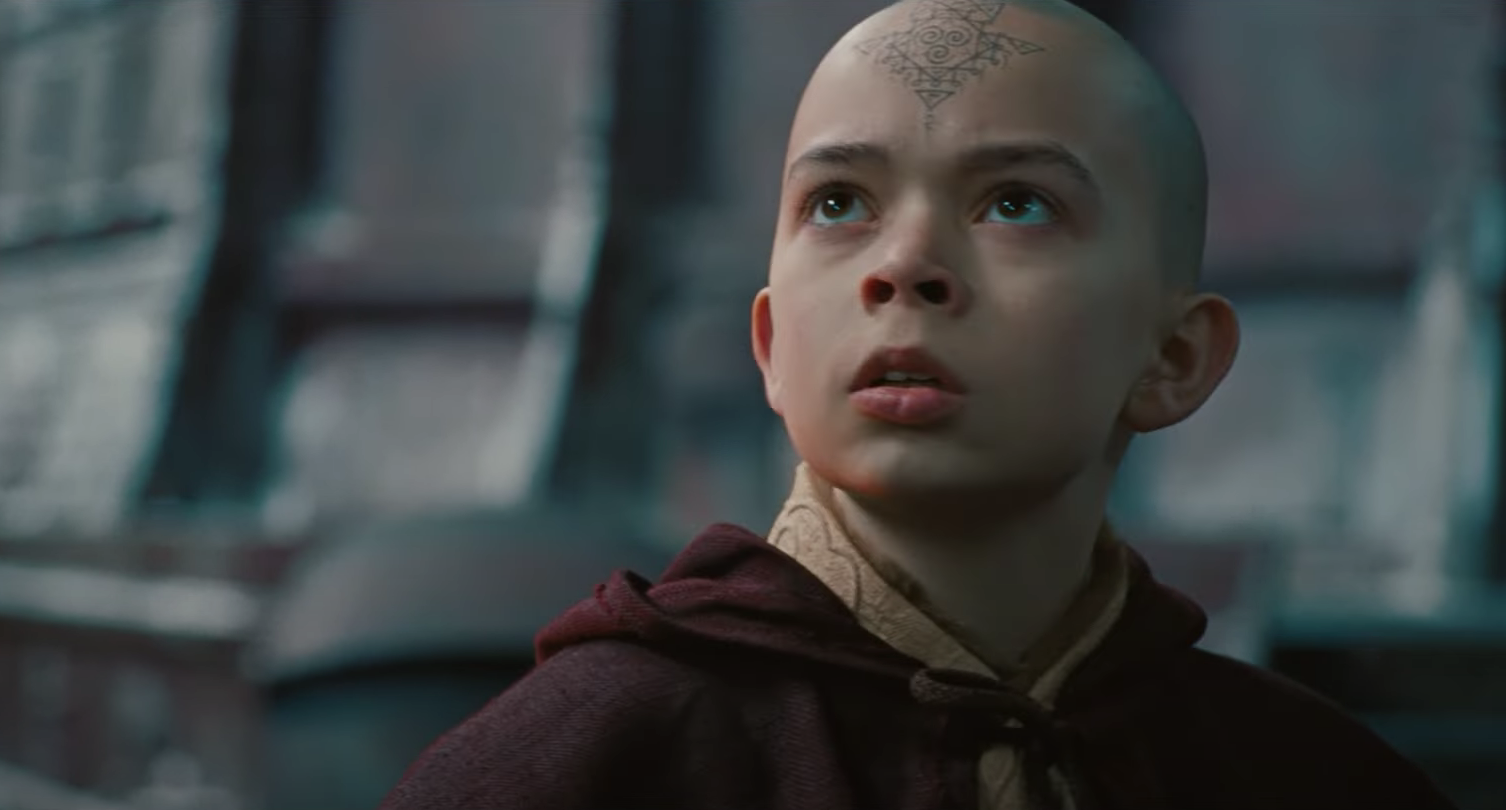 Aang (Noah Ringer) -  Le Dernier Maître de l’air