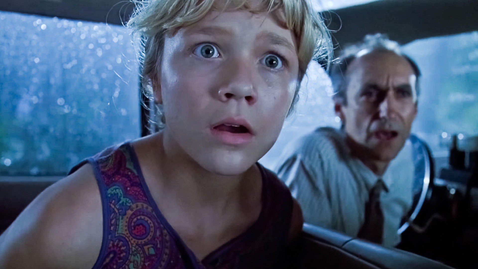 "Où est la chèvre ?" Lex Murphy (Ariana Richards) - Jurassic Park