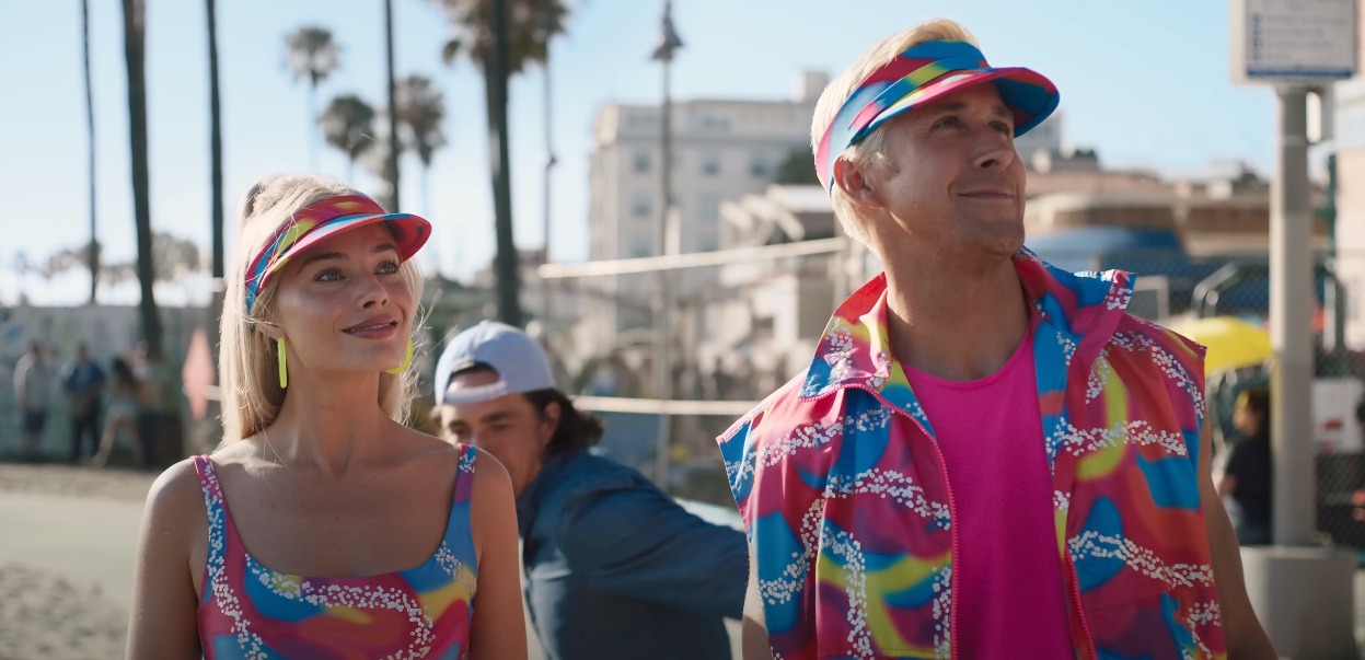 Margot Robbie et Ryan Gosling - Barbie ©Warner Bros.