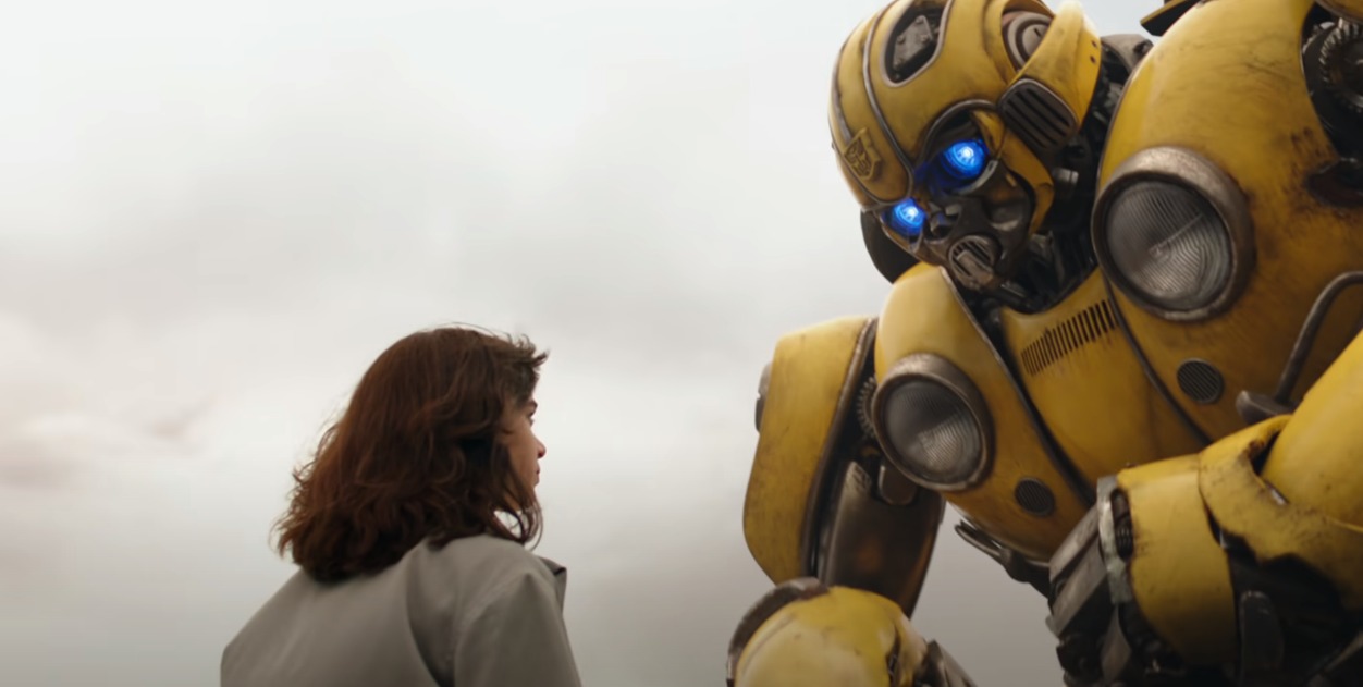 Bumblebee ©Paramount Pictures
