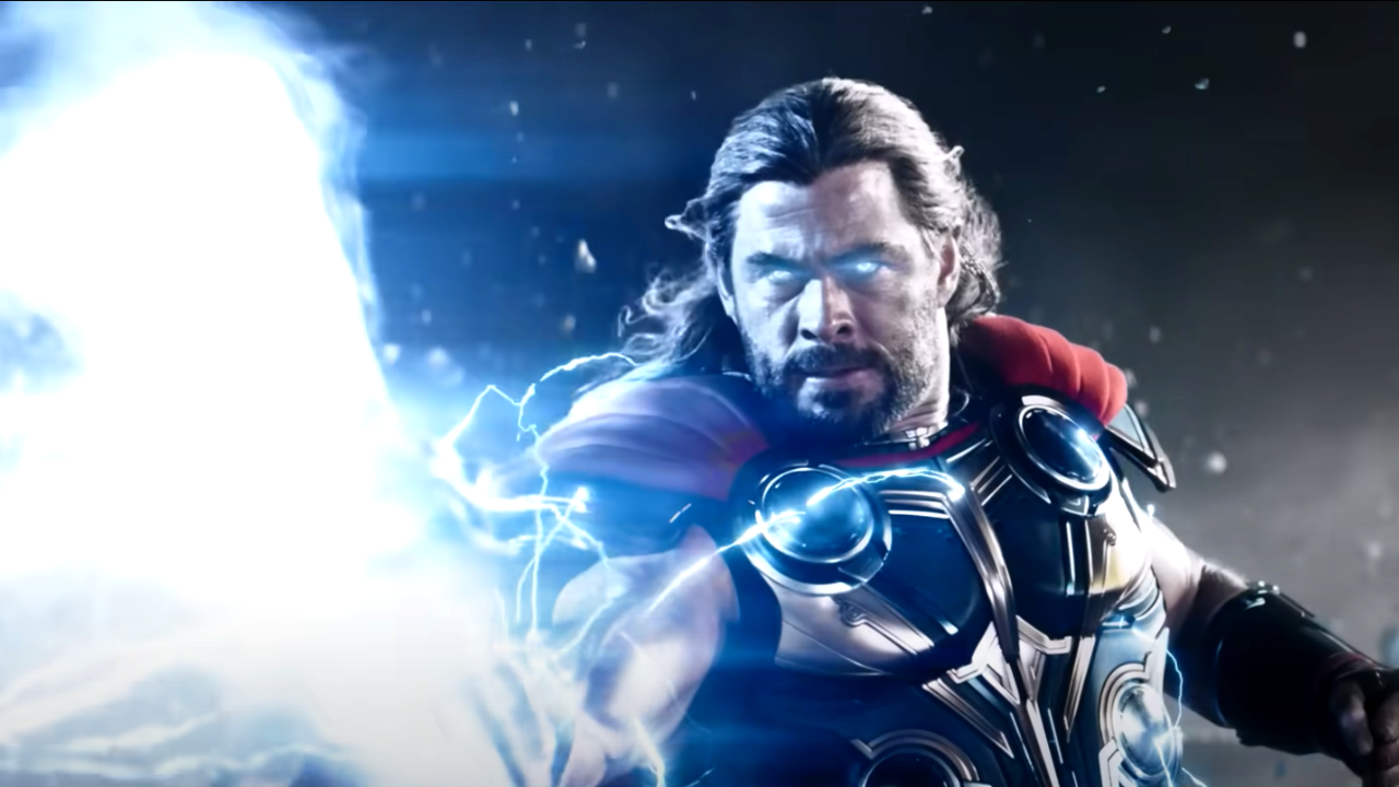 Chris Hemsworth - Thor : Love and Thunder