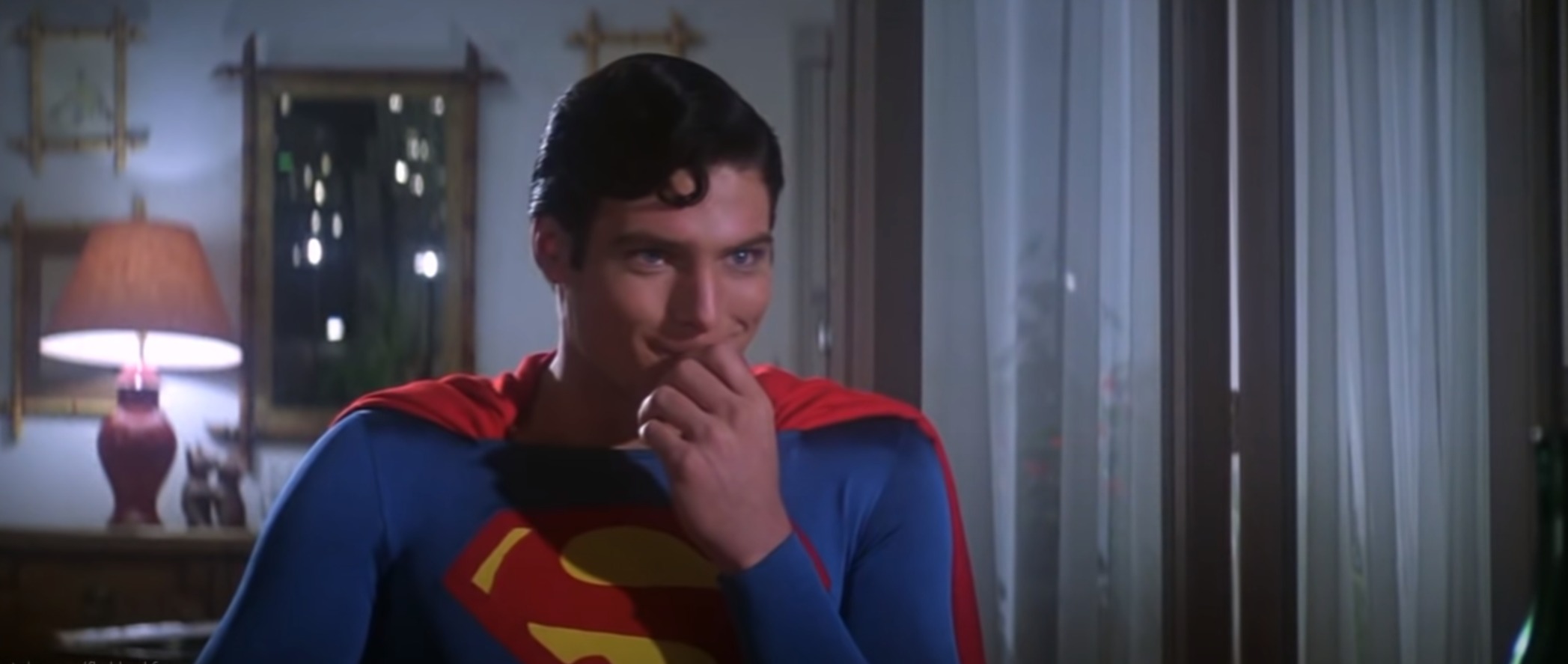Christopher Reeve - Superman (1978) ©Warner Bros.