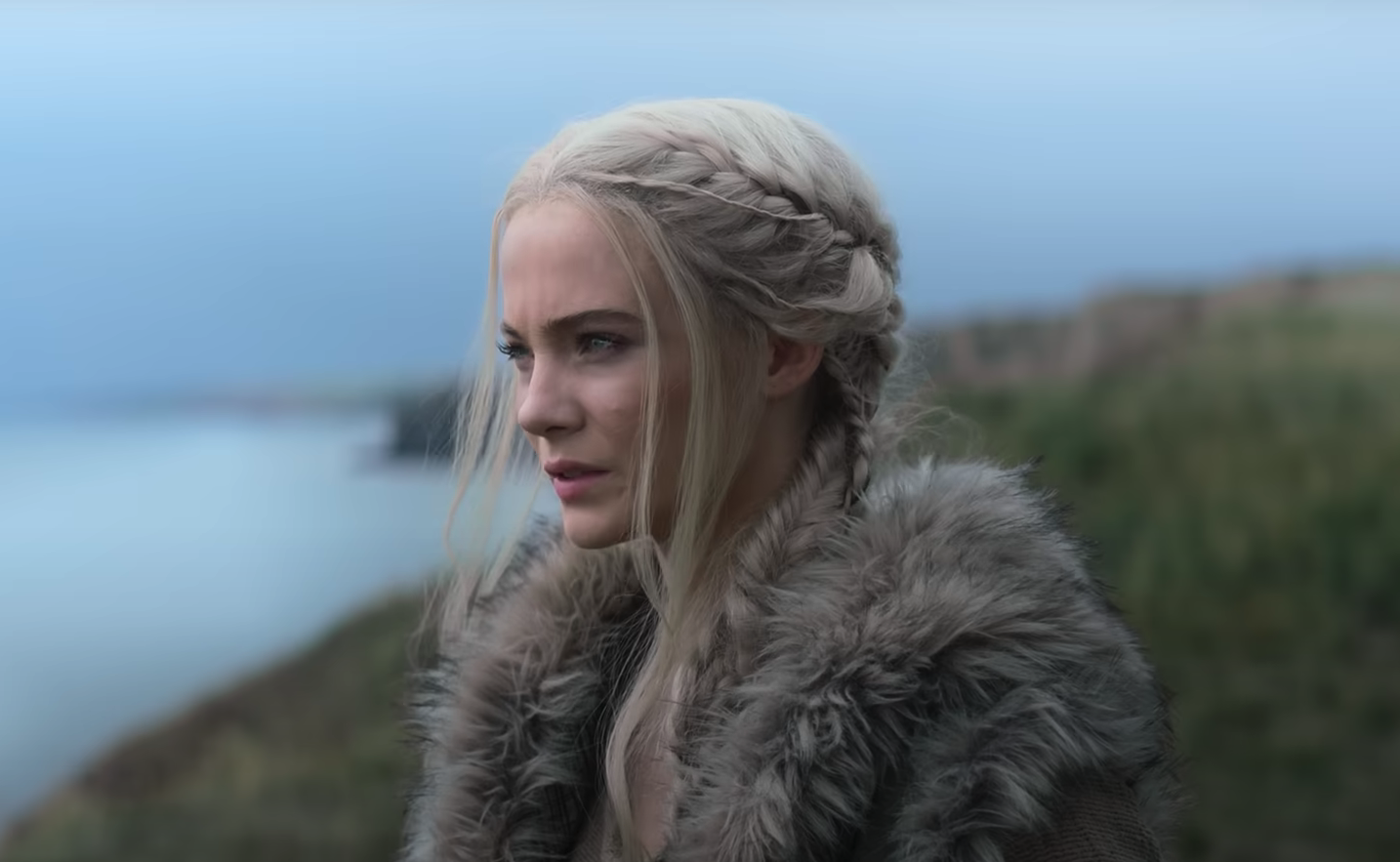 Ciri (Freya Allan) - The Witcher