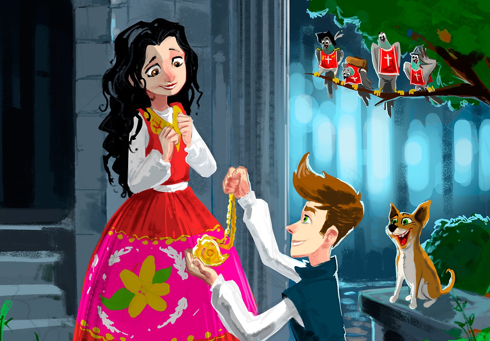 Viana - The Legend of the Golden Hearts ©Watermelon Productions