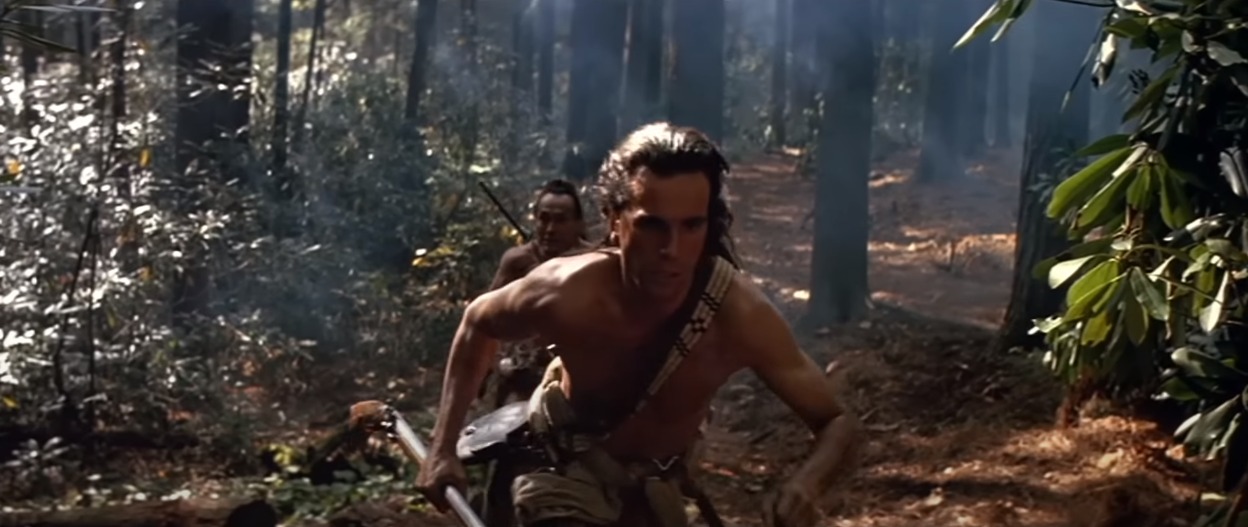 Daniel Day-Lewis - Le Dernier des Mohicans ©20th Century Fox