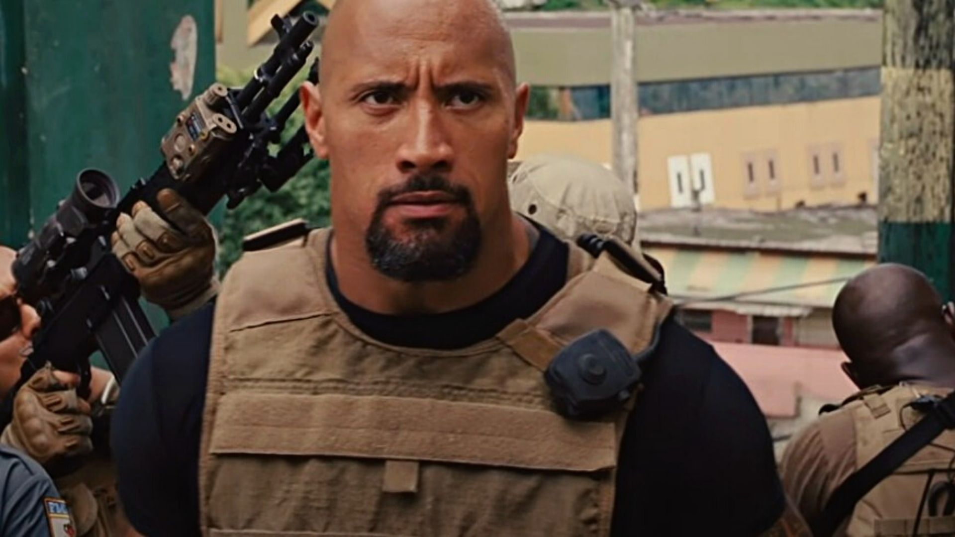 Dwayne Johnson - Fast & Furious 5 ©Universal