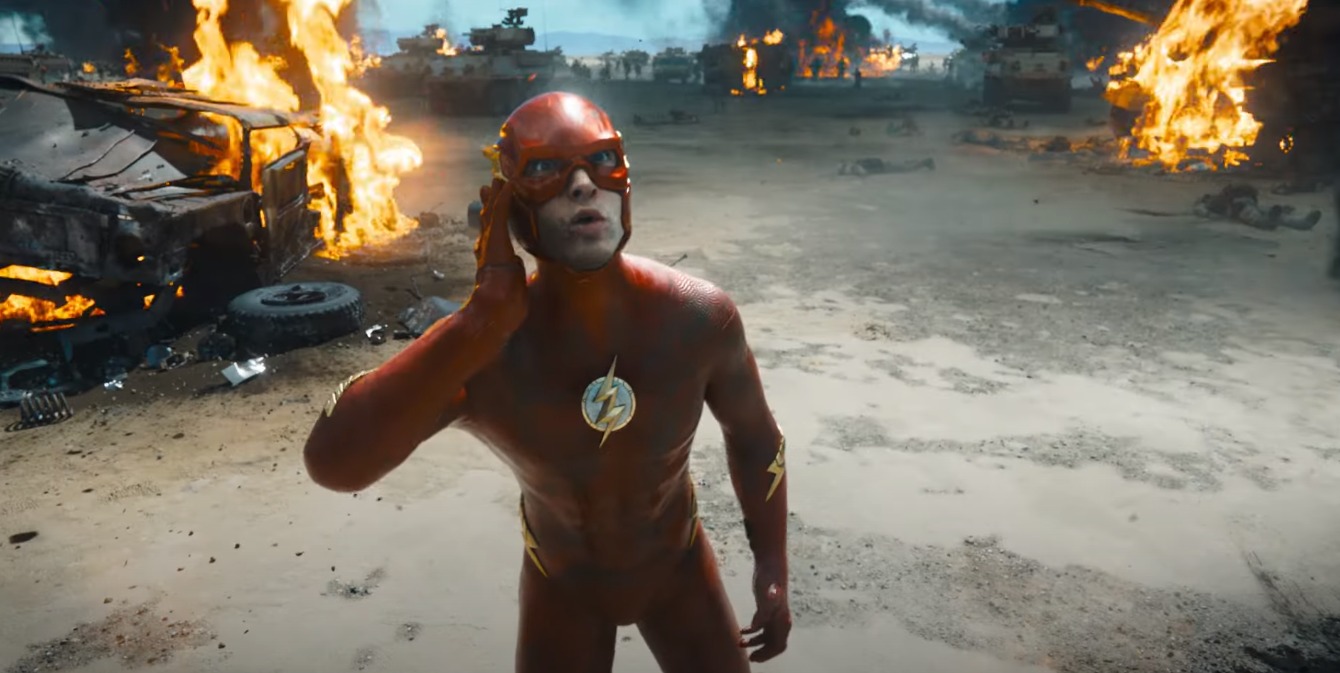 Ezra Miller - The Flash ©Warner Bros.