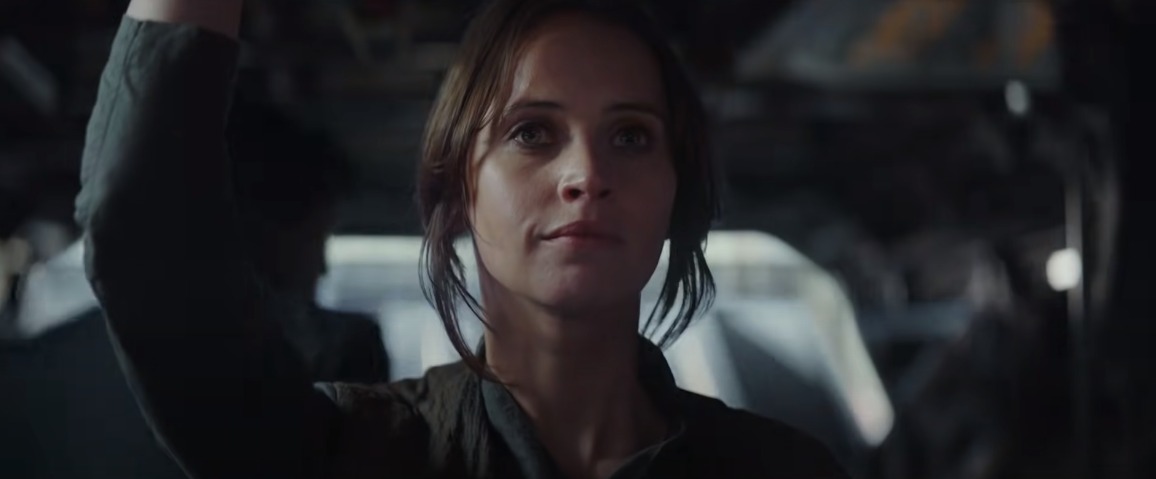 Felicity Jones - Rogue One A Star Wars Story ©Lucasfilm