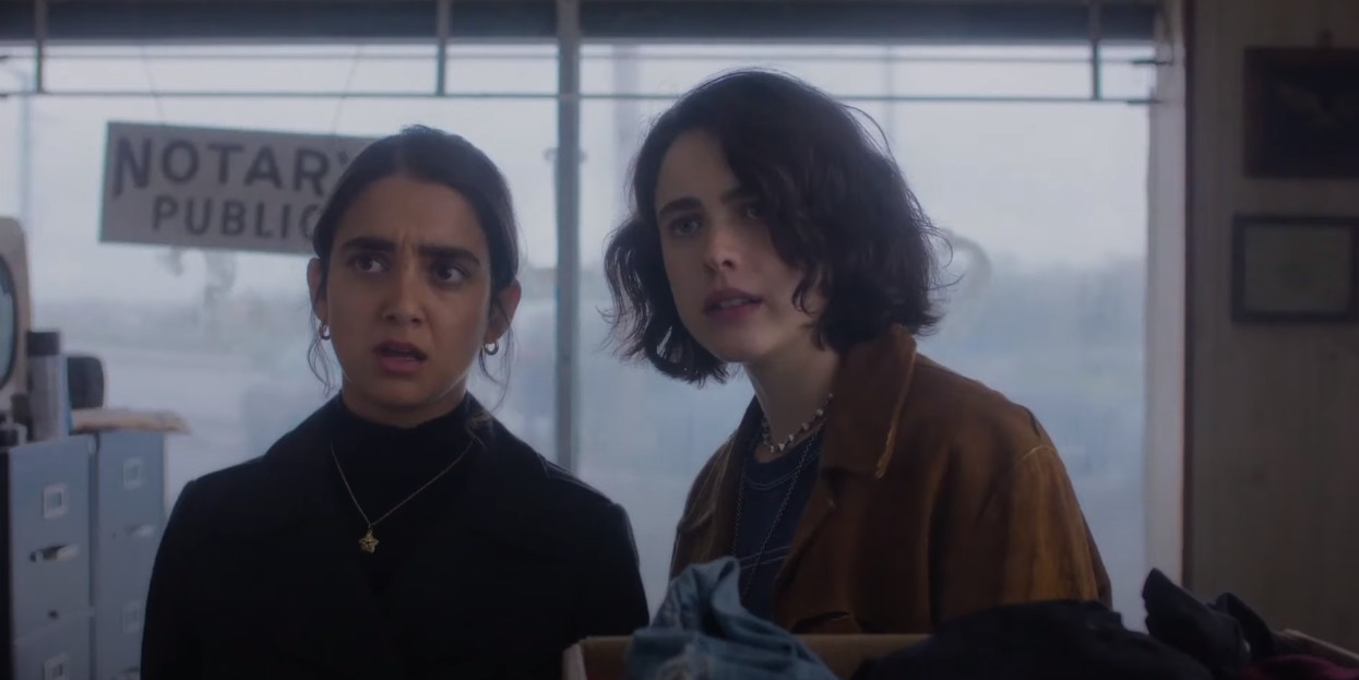 Geraldine Viswanathan et Margaret Qualley - Drive-Away Dolls ©Focus Features