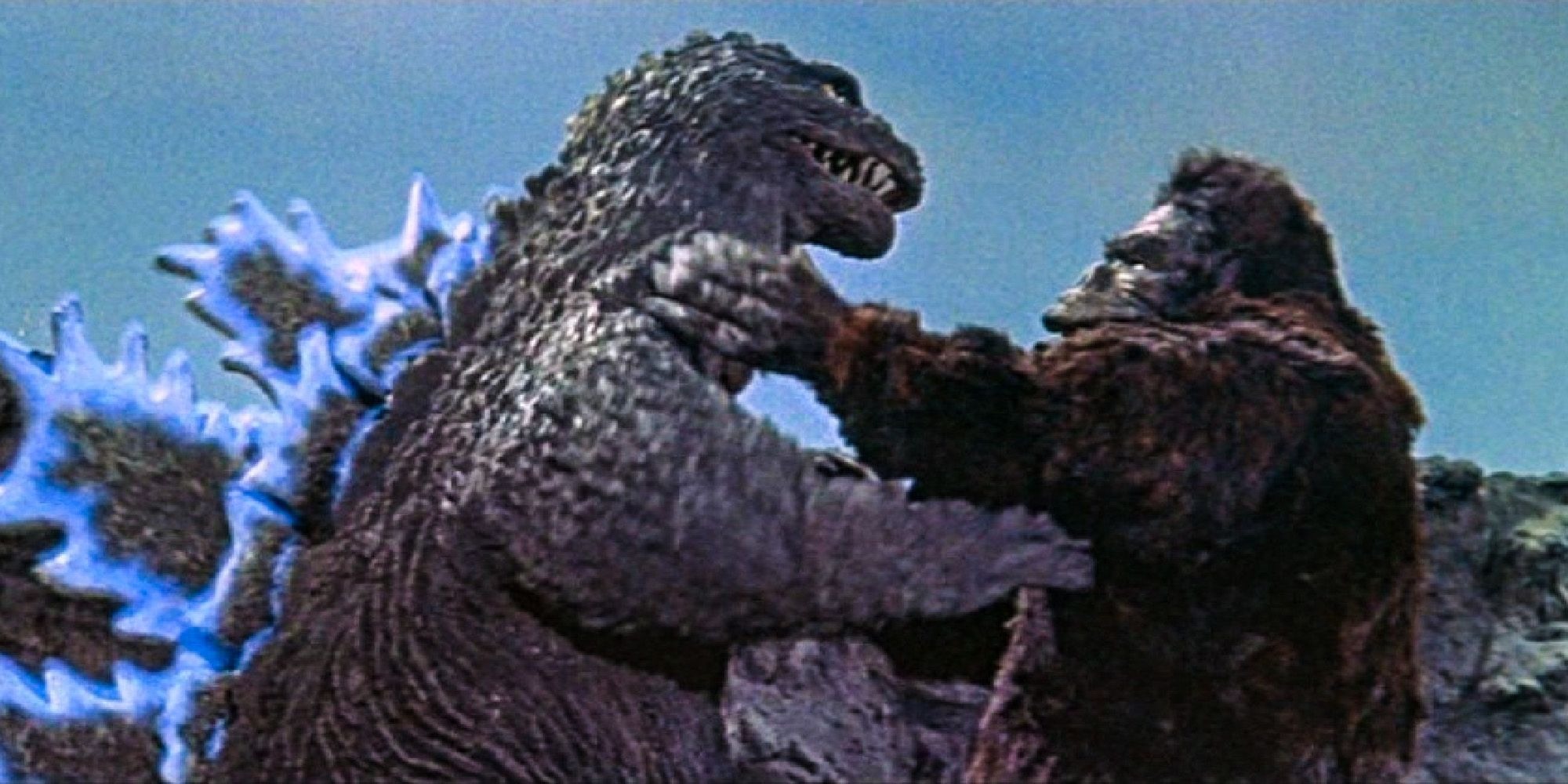 Godzilla vs Kong (1962)