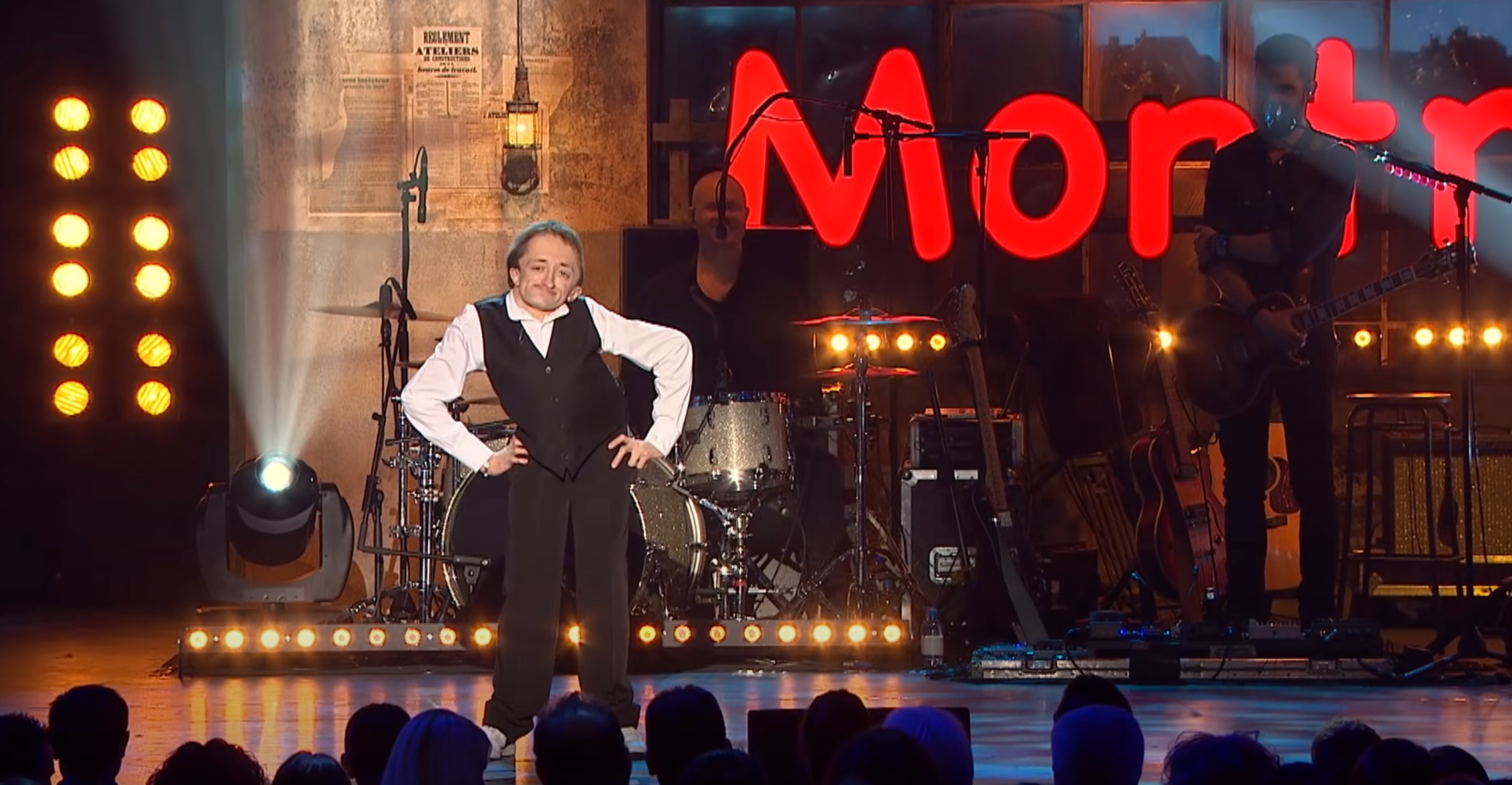 Guillaume Bats ©Montreux Comedy