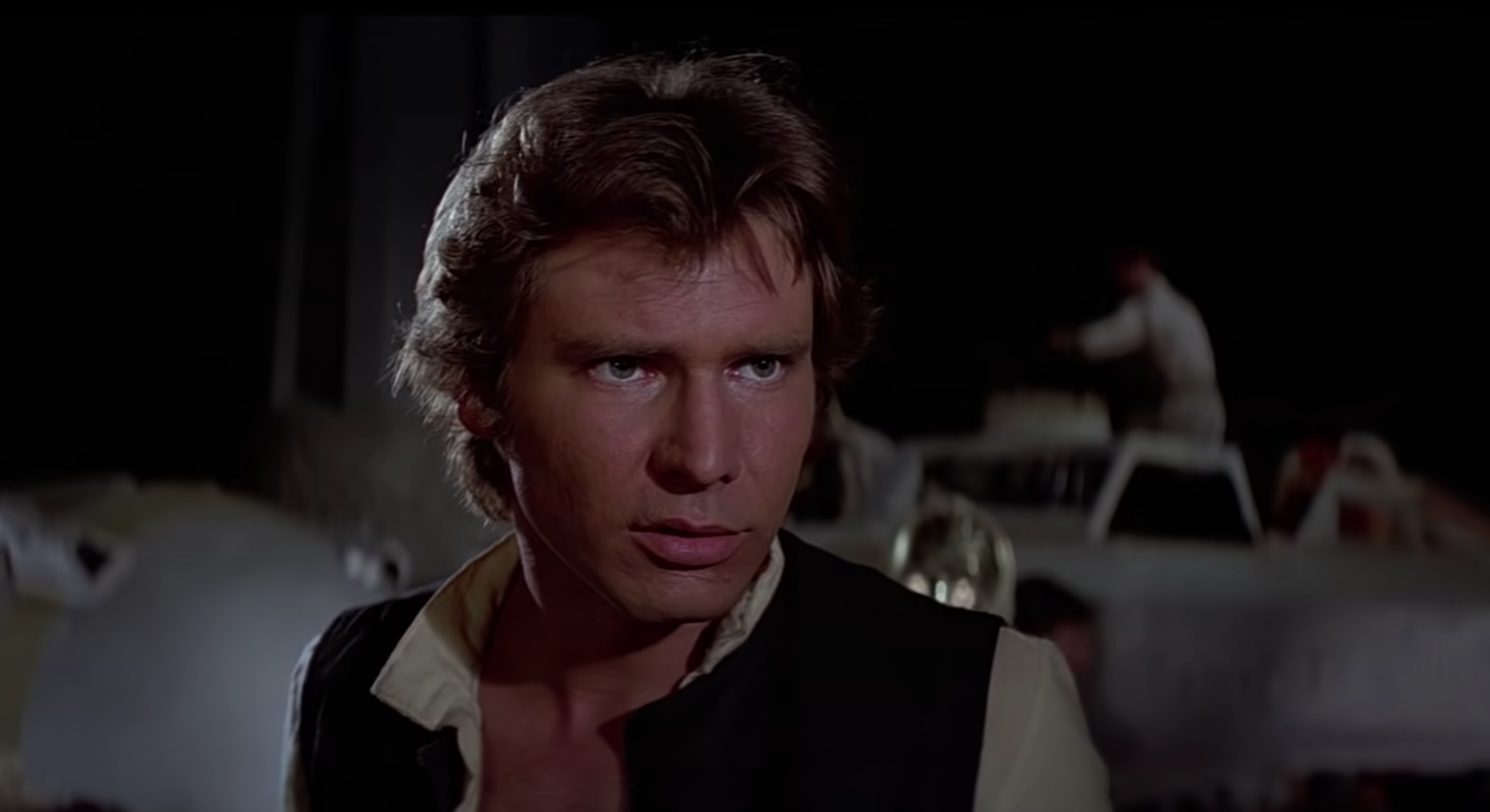 Han Solo (Harrison Ford) - Star Wars, épisode IV : Un nouvel espoir