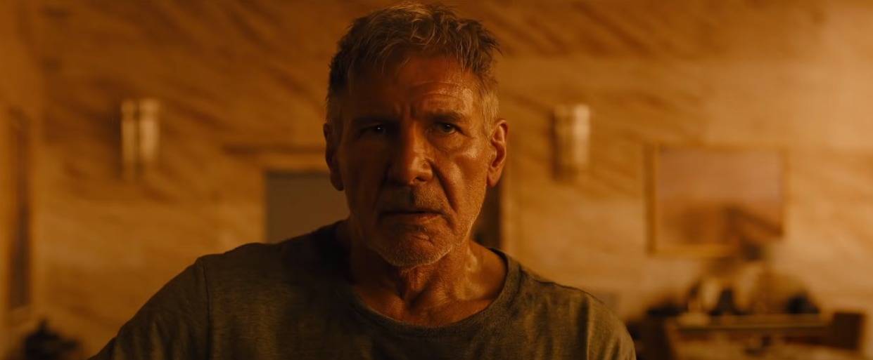 Harrison Ford - Blade Runner 2049 ©Sony Pictures Releasing France 