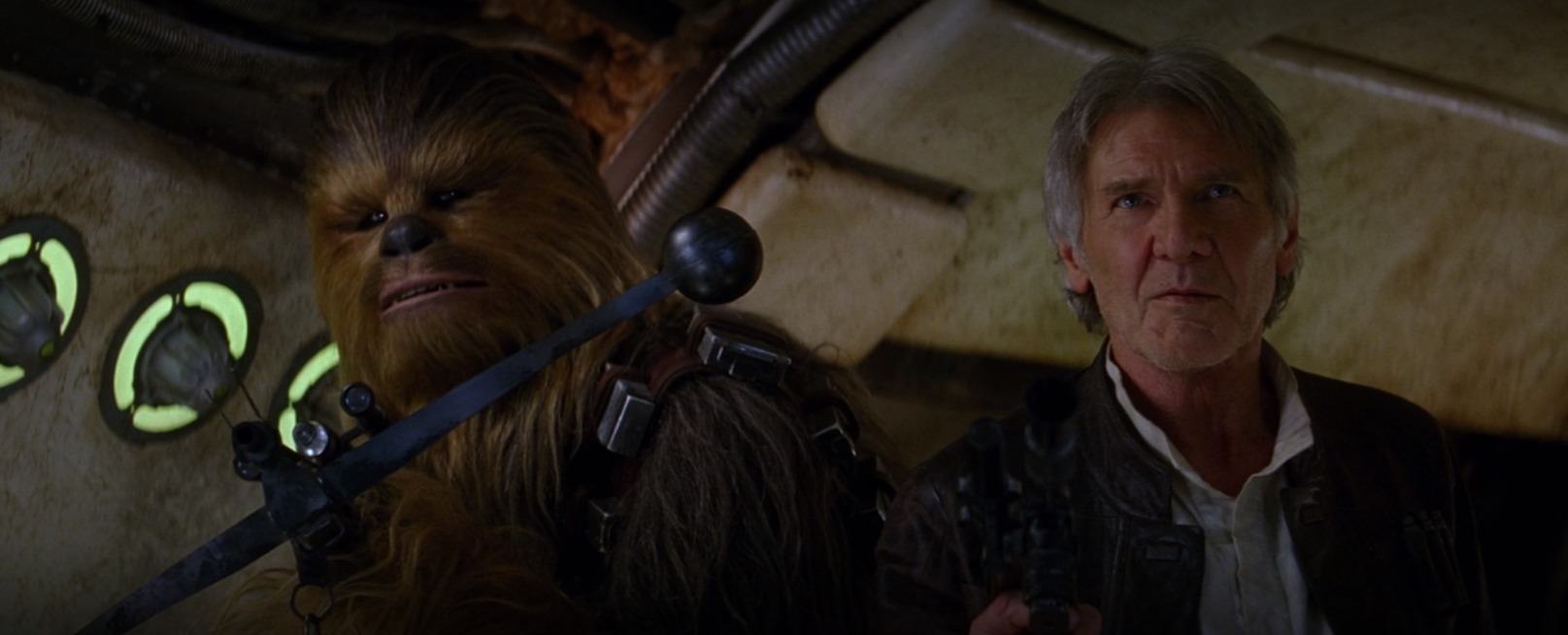 Harrison Ford - Star Wars épisode VII Le Réveil de la Force ©LucasFilm