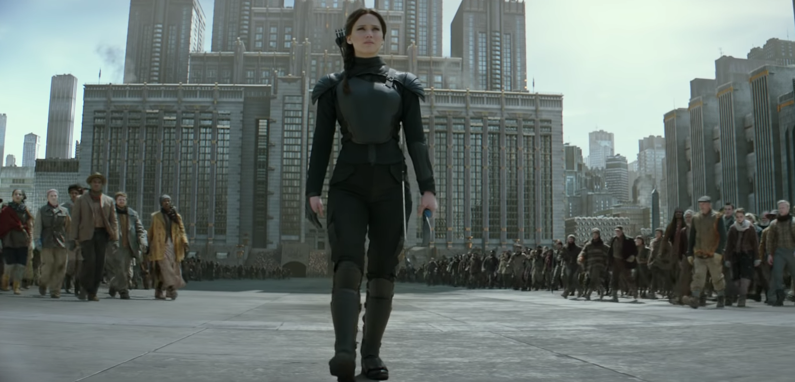 Katniss (Jennifer Lawrence) - Hunger Games 4