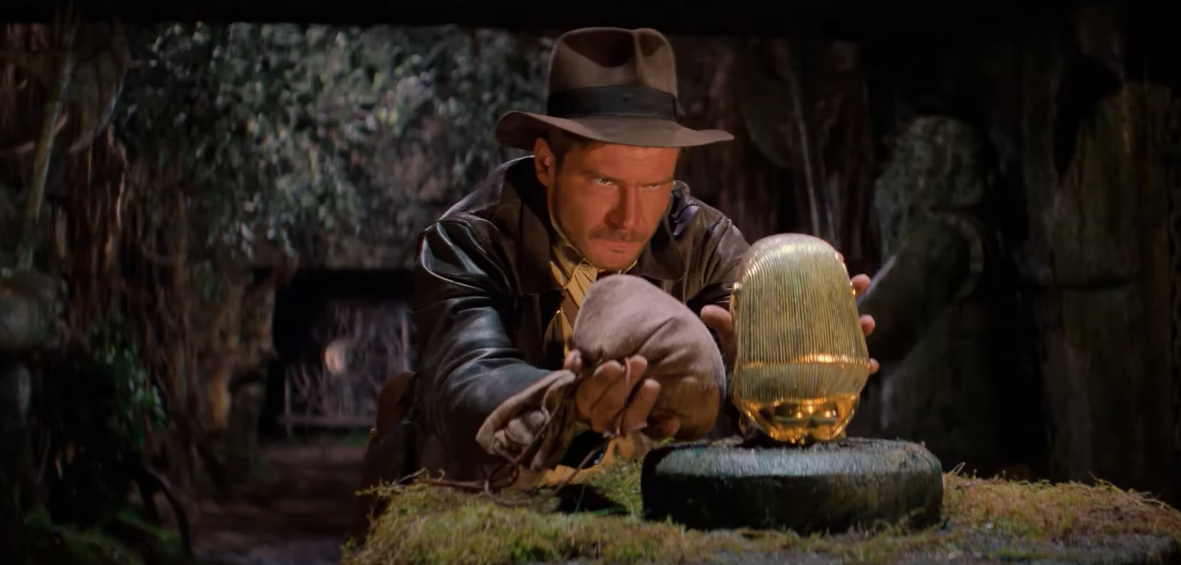 Indiana Jones (Harrison Ford) - Les Aventuriers de l'arche perdue