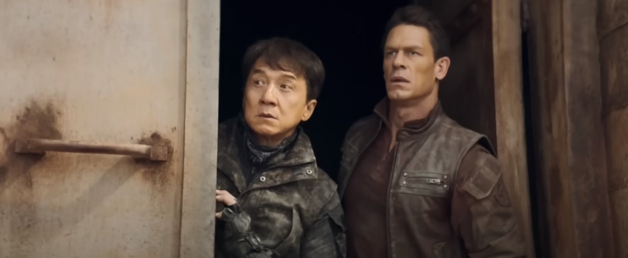 Jackie Chan et John Cena - Hidden Strike ©XYZ Films