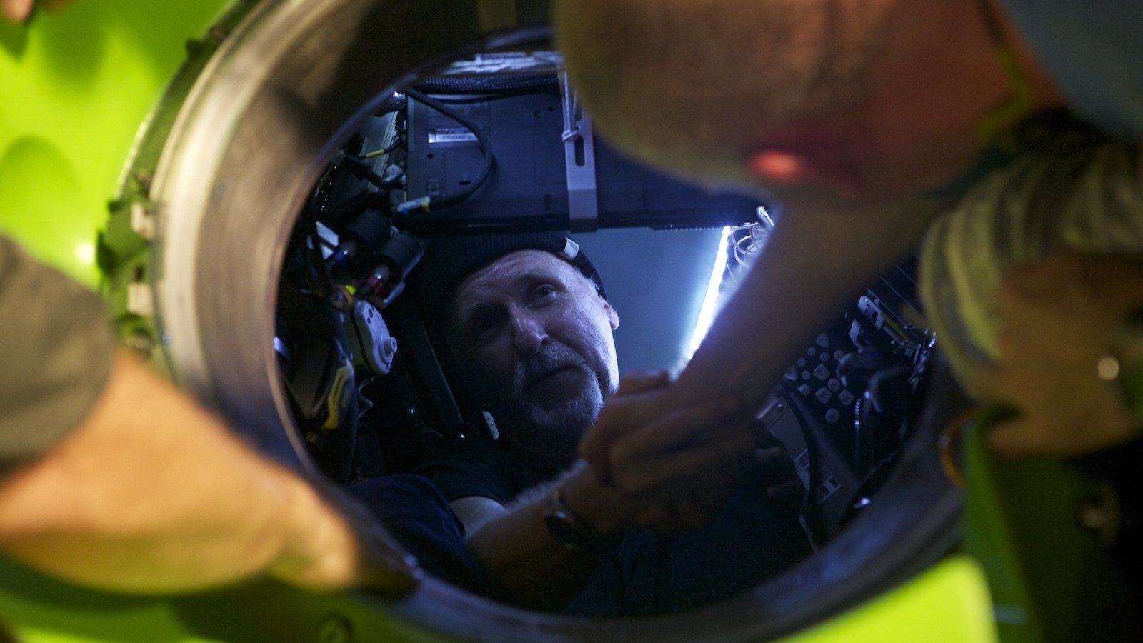 James Cameron - Deepsea Challenge James Cameron - Deepsea Challenge