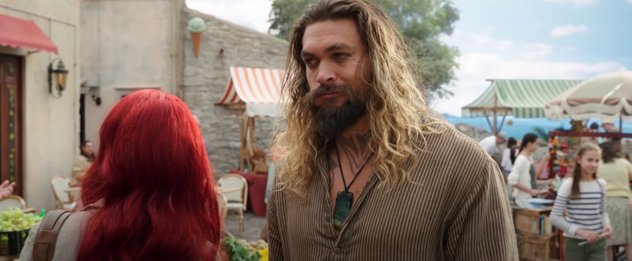 Jason Momoa - Aquaman ©Warner Bros.