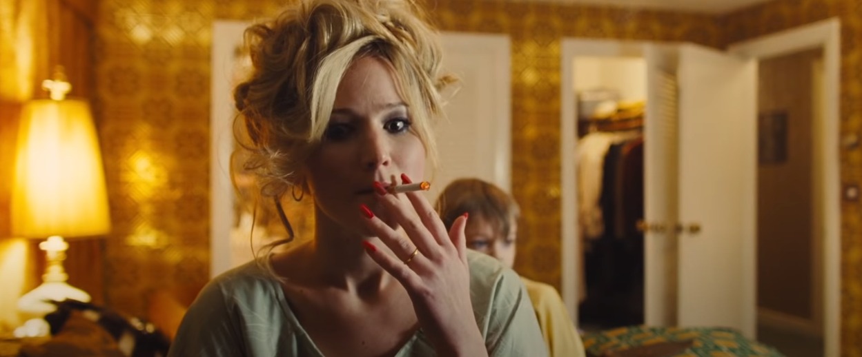 Jennifer Lawrence - American Bluff ©Metropolitan FilmExport
