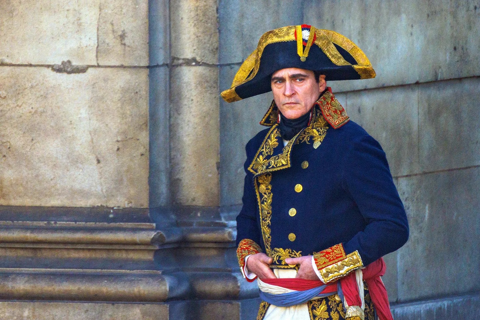 Joaquin Phoenix - Napoleon ©ClickNewsGoffSplashNews.com