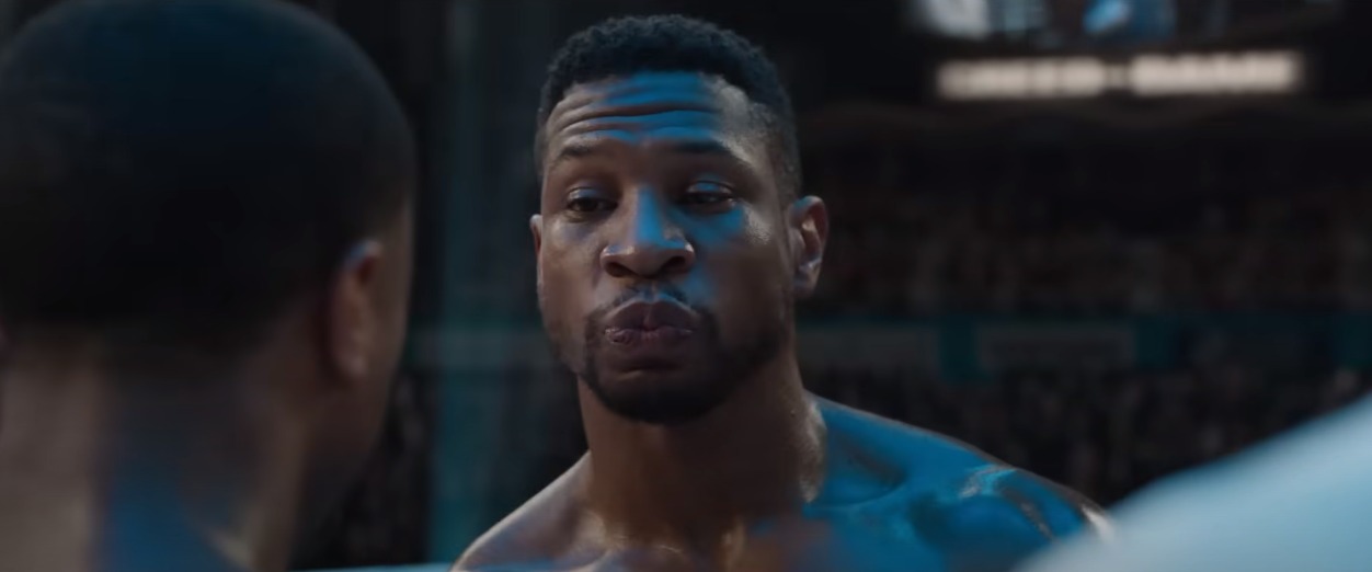Jonathan Majors - Creed III ©Warner Bros.