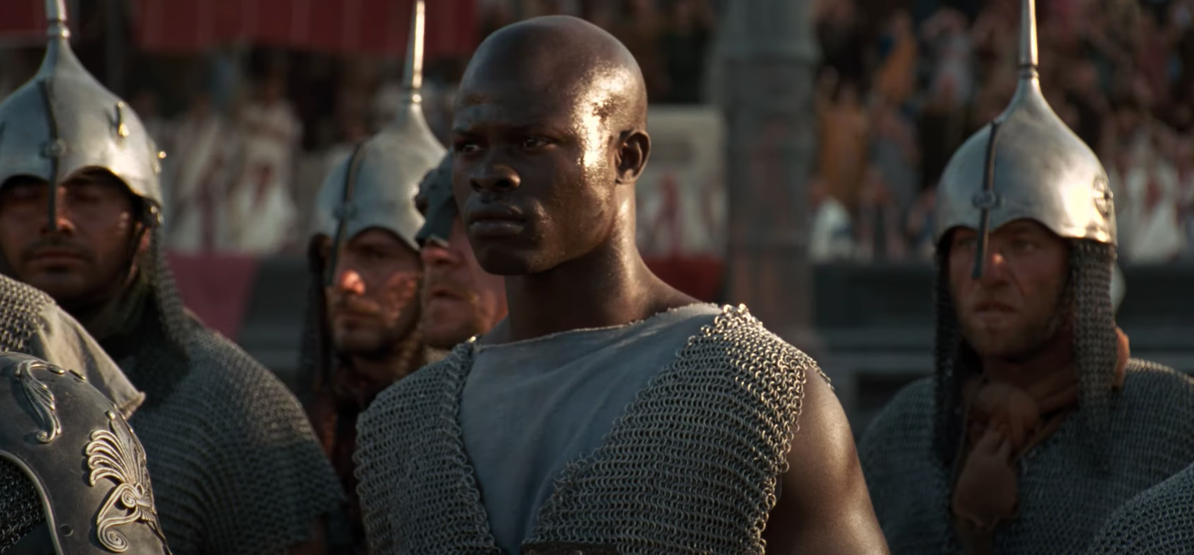 Juba (Djimon Hounsou) - Gladiator