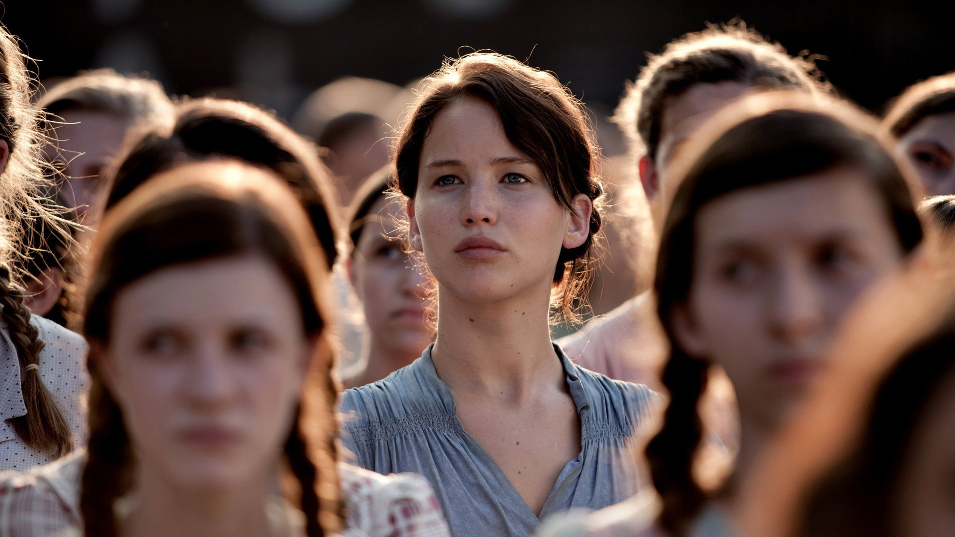 Katniss Everdeen (Jennifer Lawrence) - Hunger Games
