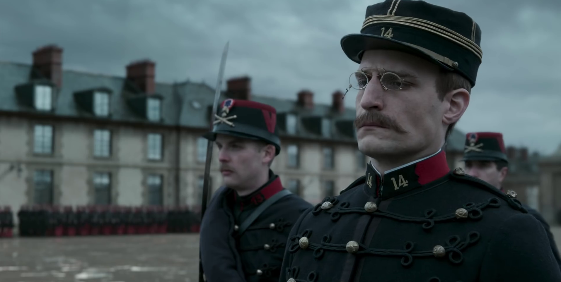 Louis Garrel - J'accuse ©Gaumont