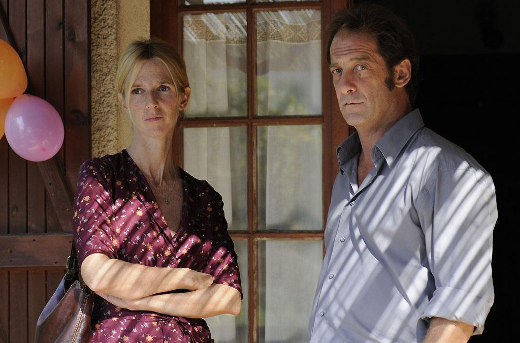 Sandrine Kiberlain et Vincent Lindon dans le film Mademoiselle Chambon de Stéphane Brizé