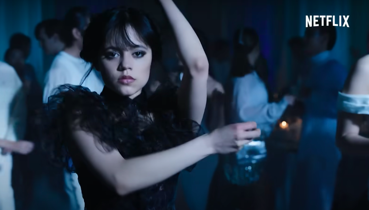 Jenna Ortega (Mercredi Addams) - Mercredi
