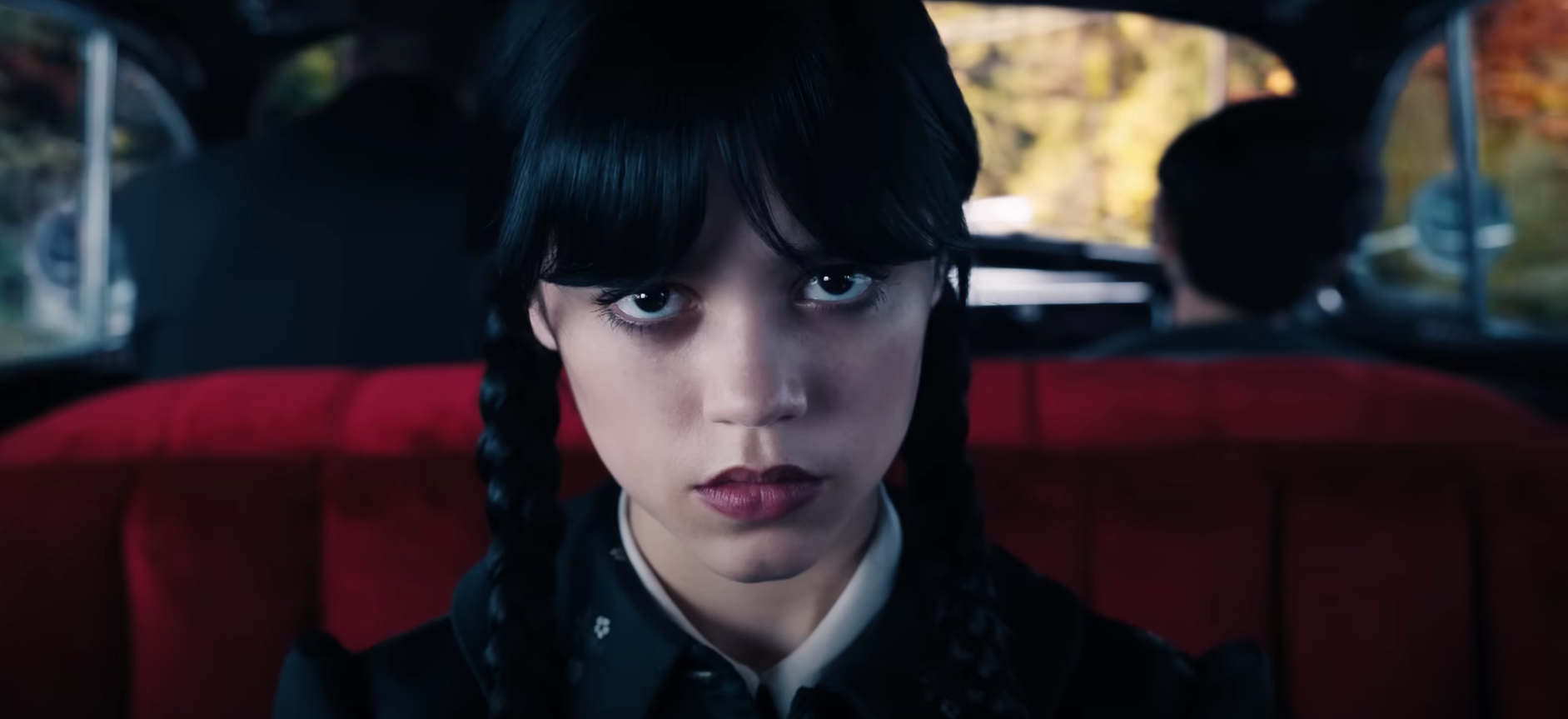 Jenna Ortega est Mercredi Addams