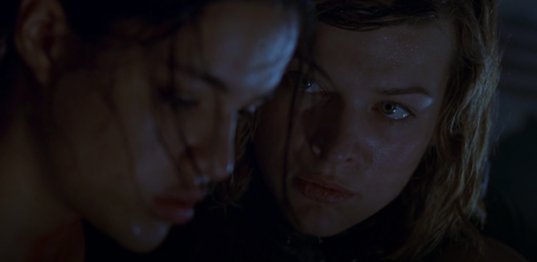 Michelle Rodriguez et Milla Jovovich - Resident Evil ©Constantin Film