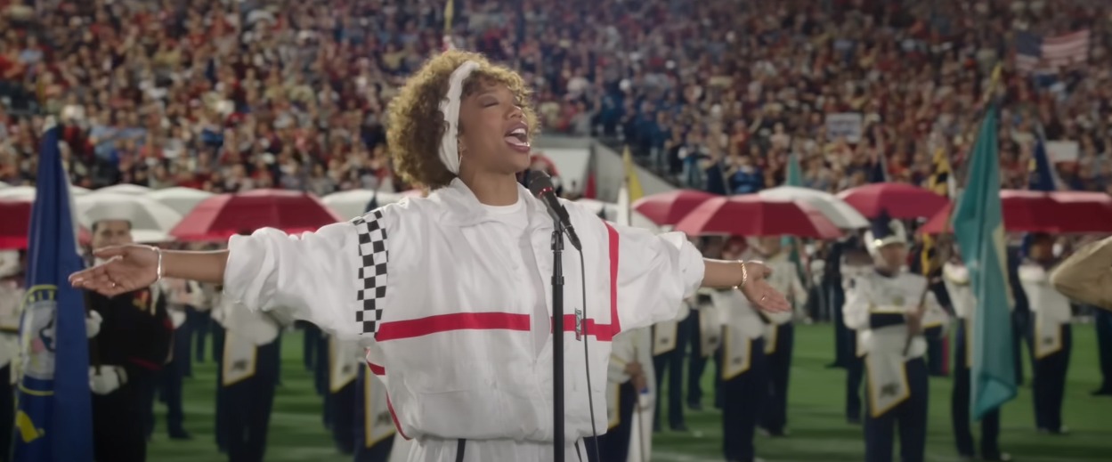 Naomi Ackie - Whitney Houston : I Wanna Dance With Somebody ©Sony Pictures