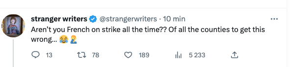 Netflix France recadré sur Twitter par les scénaristes de Stranger Things