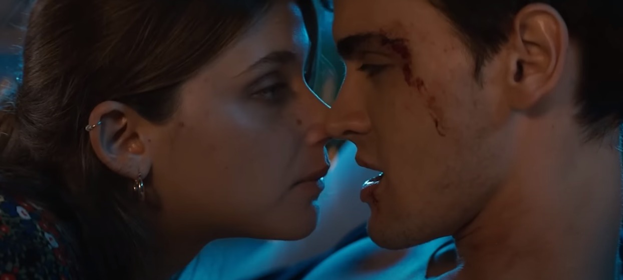 Nicole Wallace et Gabriel Guevara - À contre-sens ©Prime Video