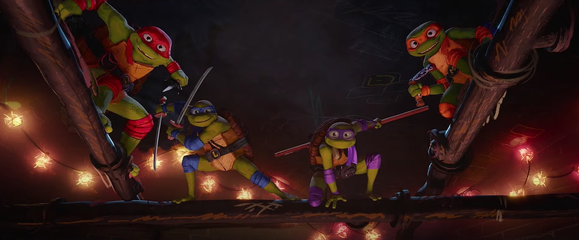 Ninja Turtles : Teenage Years