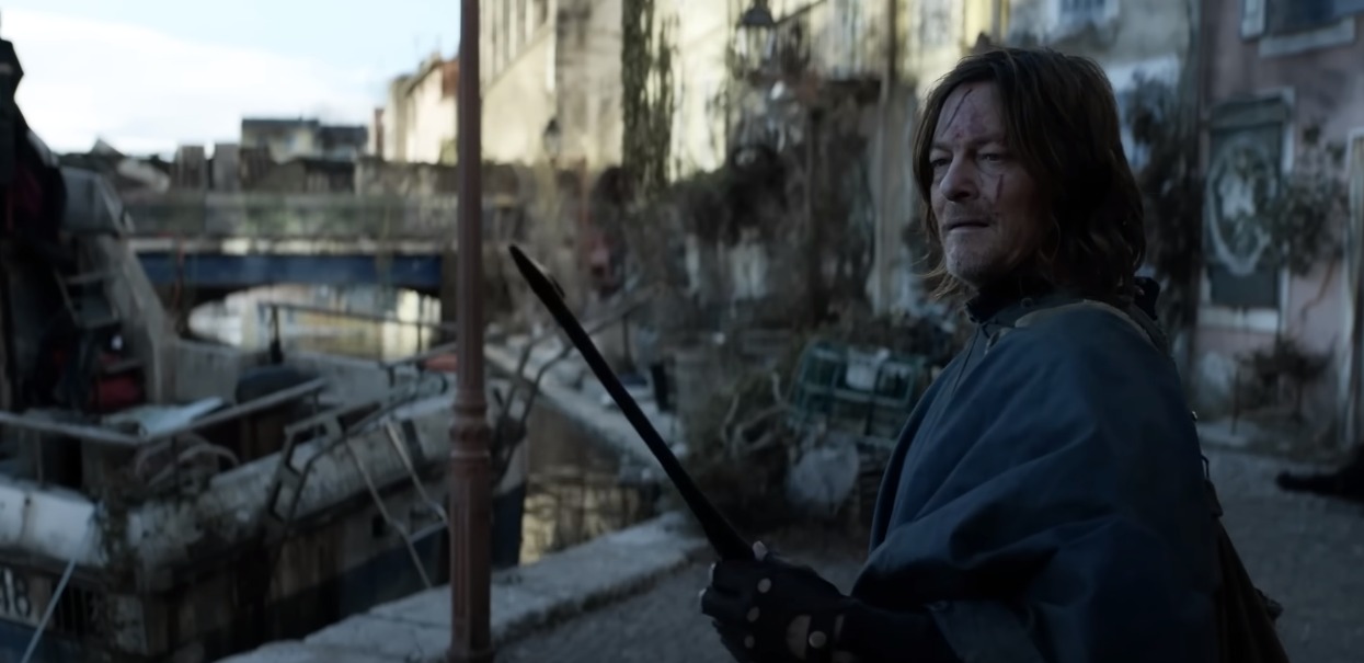 Norman Reedus - The Walking Dead Daryl Dixon ©AMC
