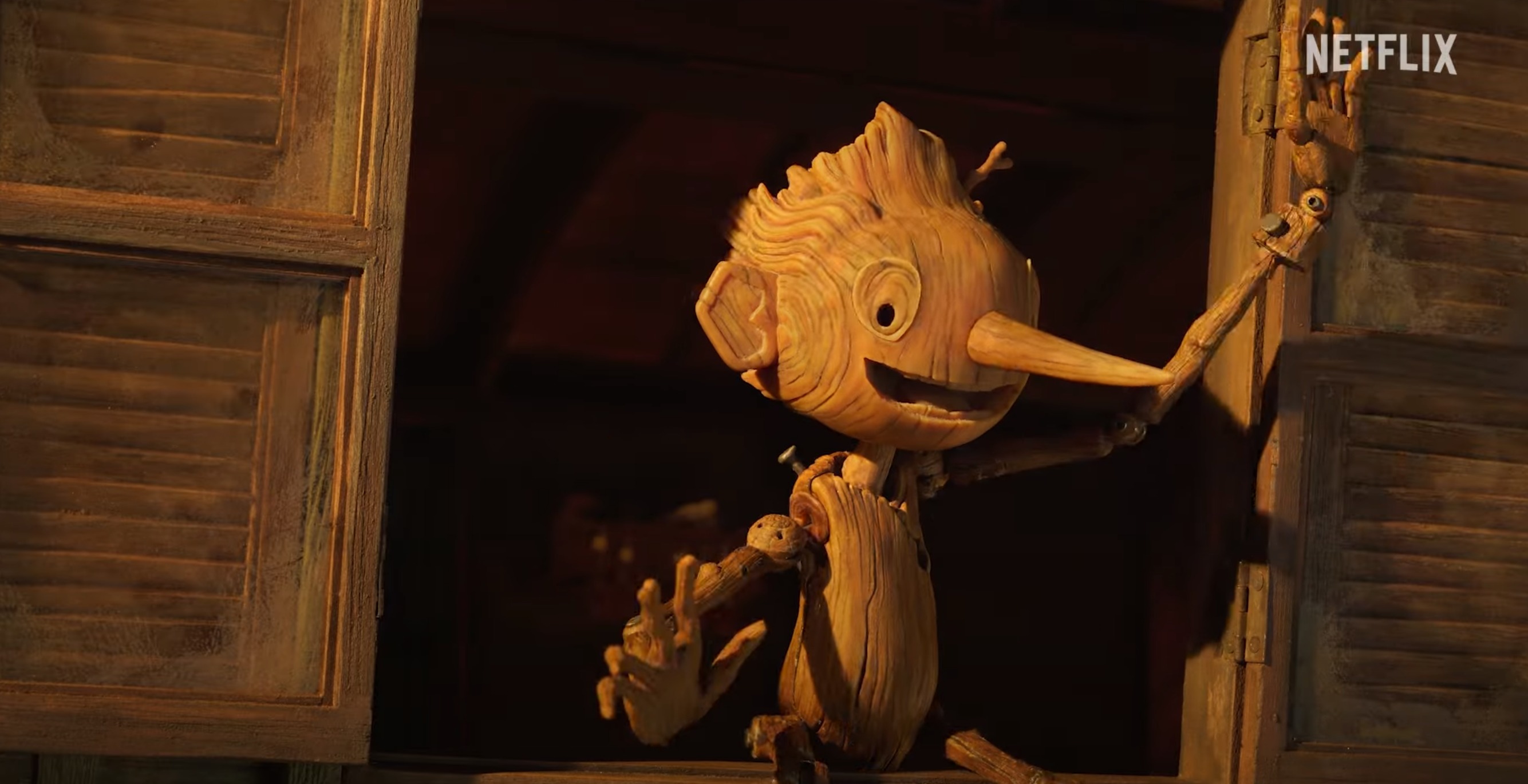 Pinocchio ©Netflix