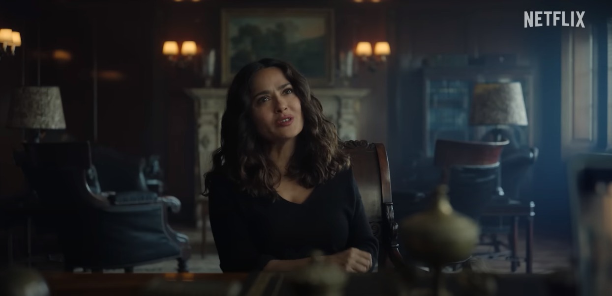 Salma Hayek - Black Mirror ©Netflix