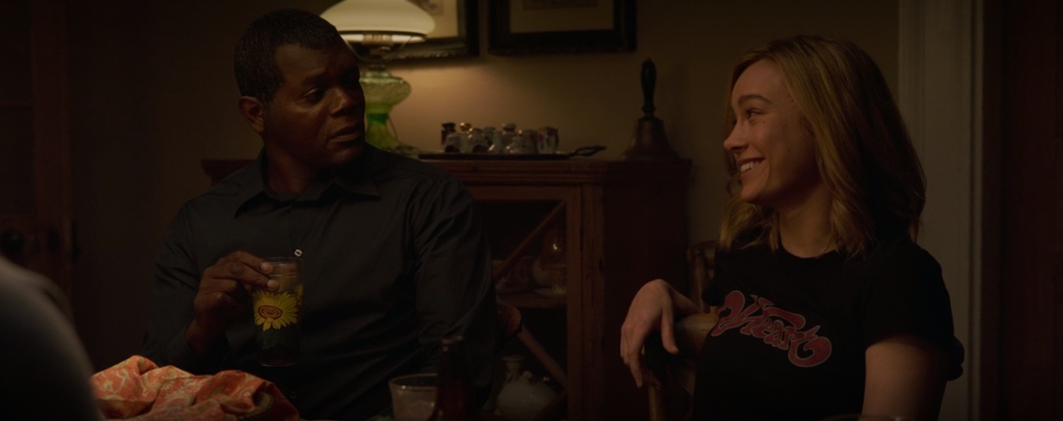 Samuel L. Jackson et Brie Larson - Captain Marvel ©Marvel