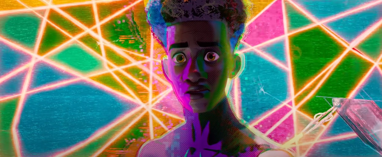 Spider-Man Across The Spider-Verse ©Sony Pictures