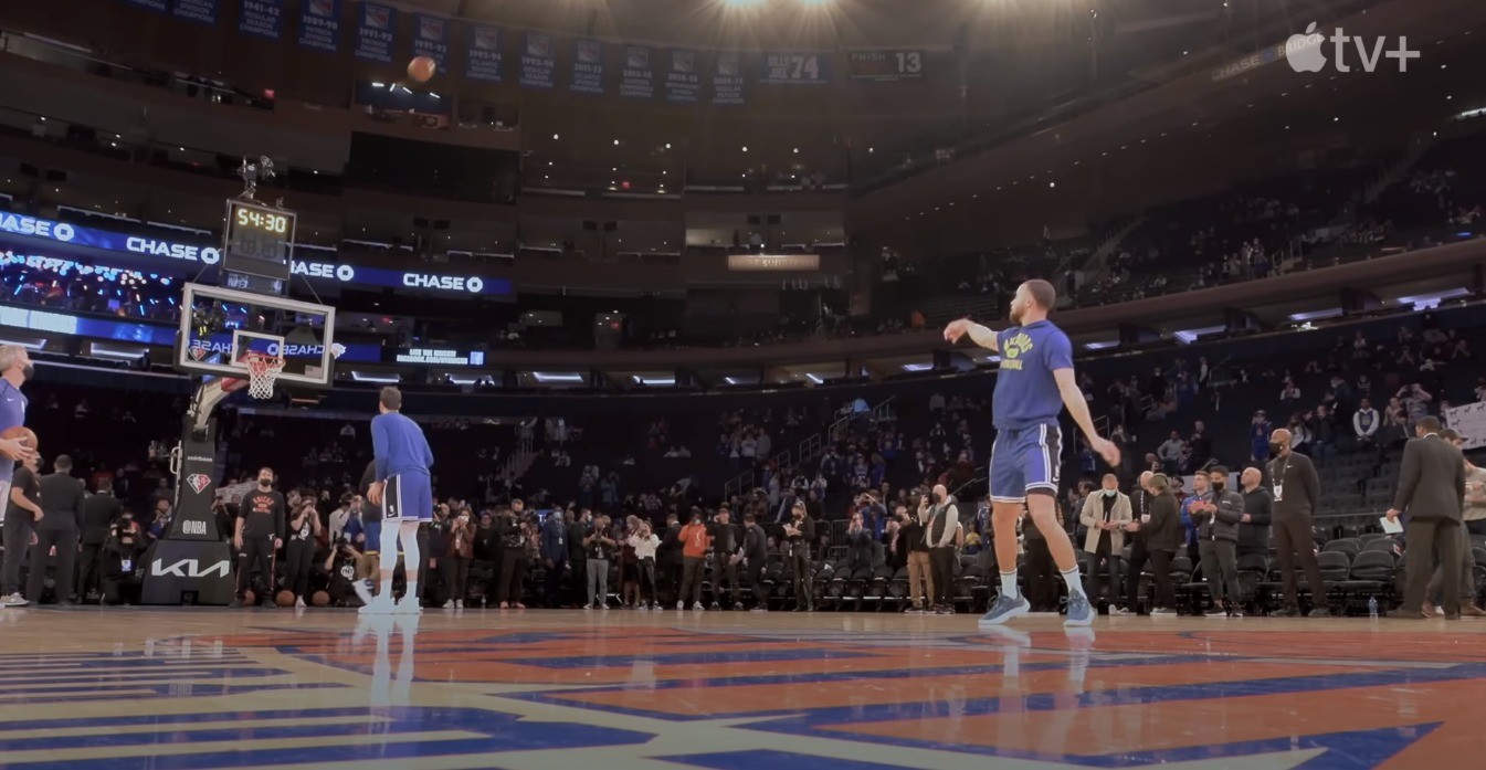Stephen Curry: Underrated ©Apple TV+