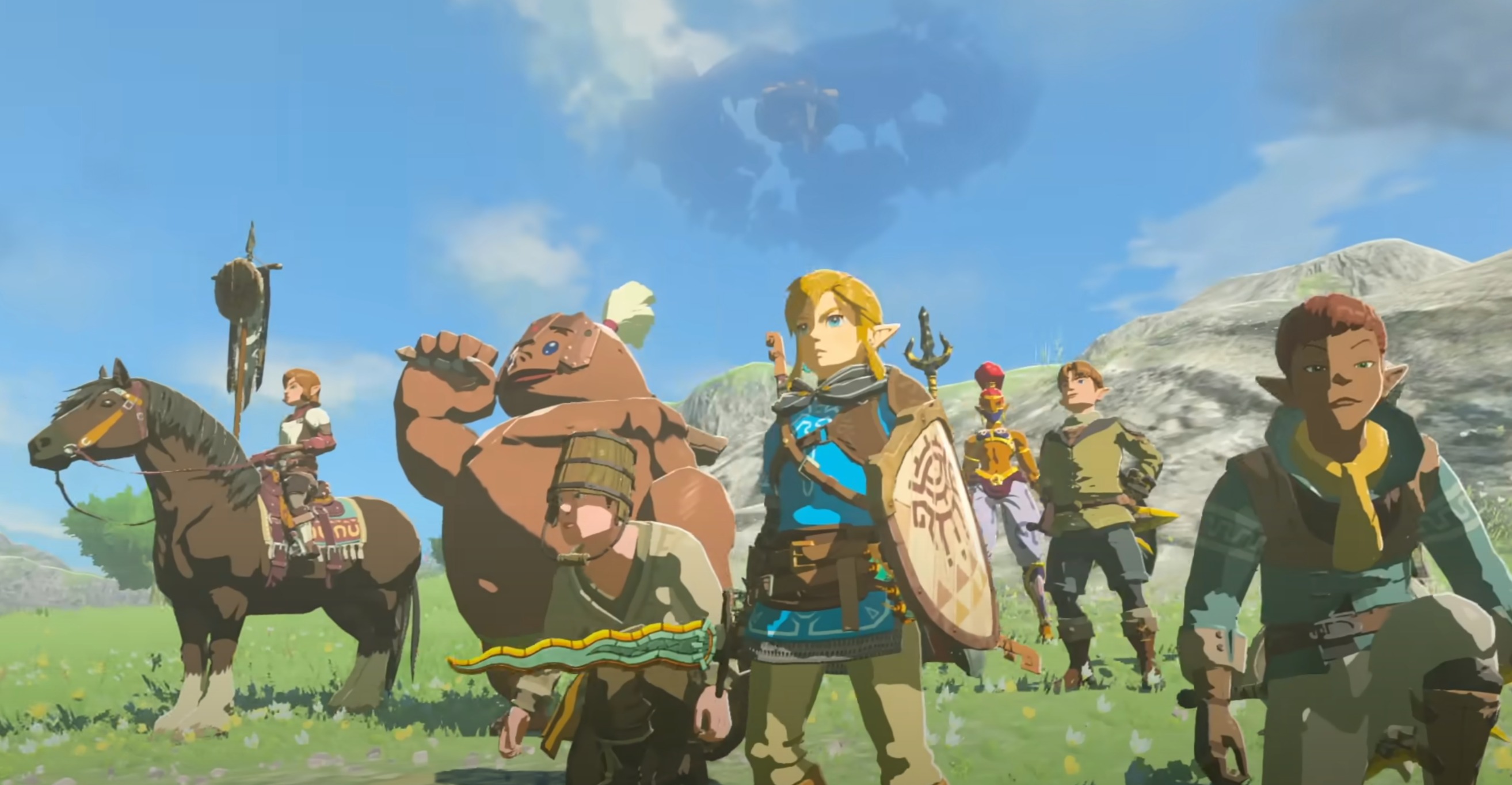 The Legend of Zelda : Tears of the Kingdom ©Nintendo