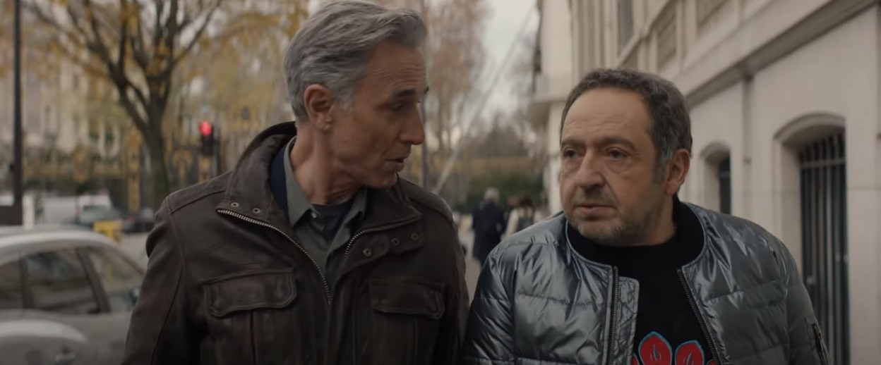 Thierry Lhermitte et Patrick Timsit - Sexygénaires ©Apollo Films
