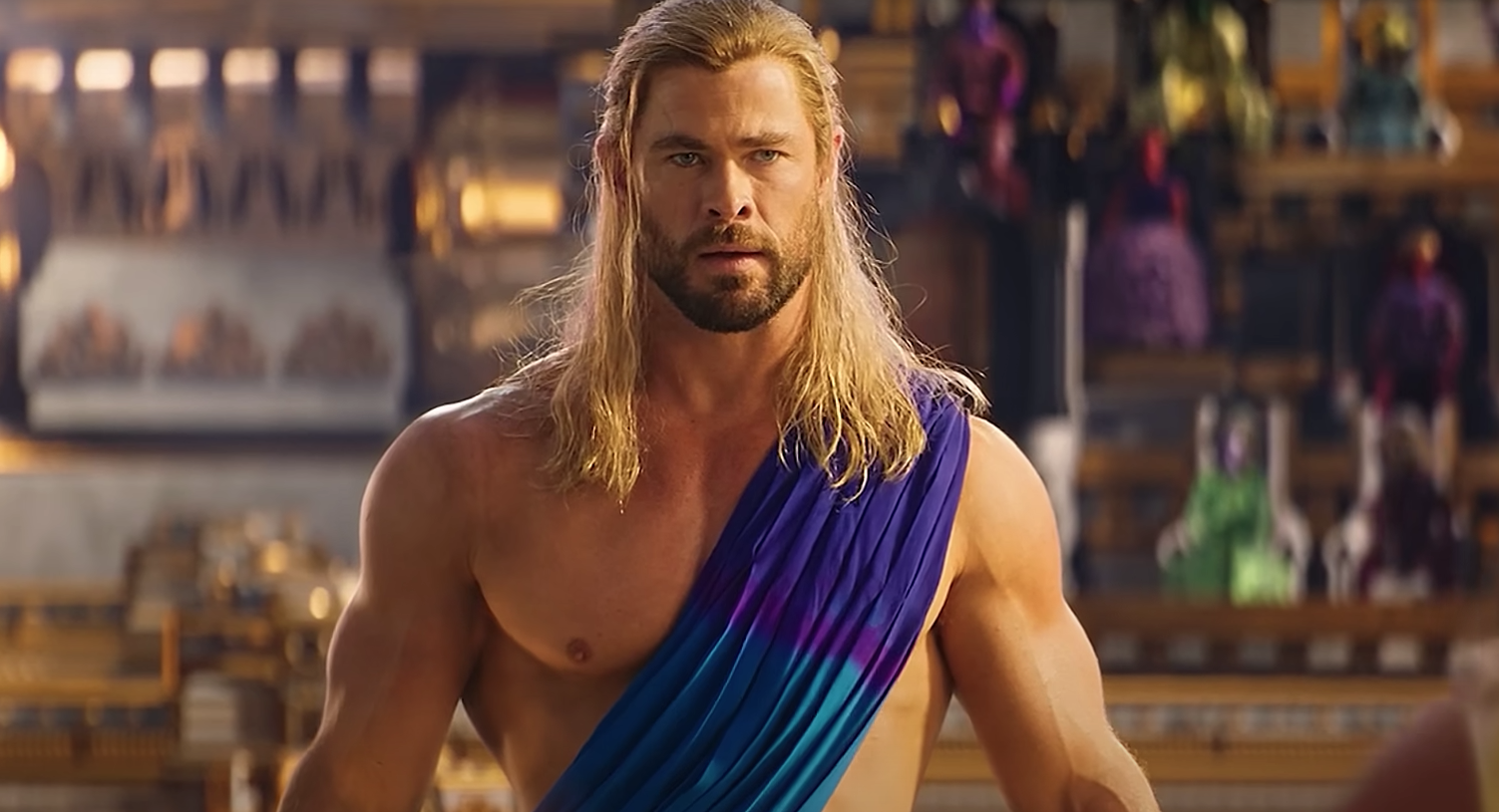 Chris Hemsworth (Thor) - Thor : Love and Thunder