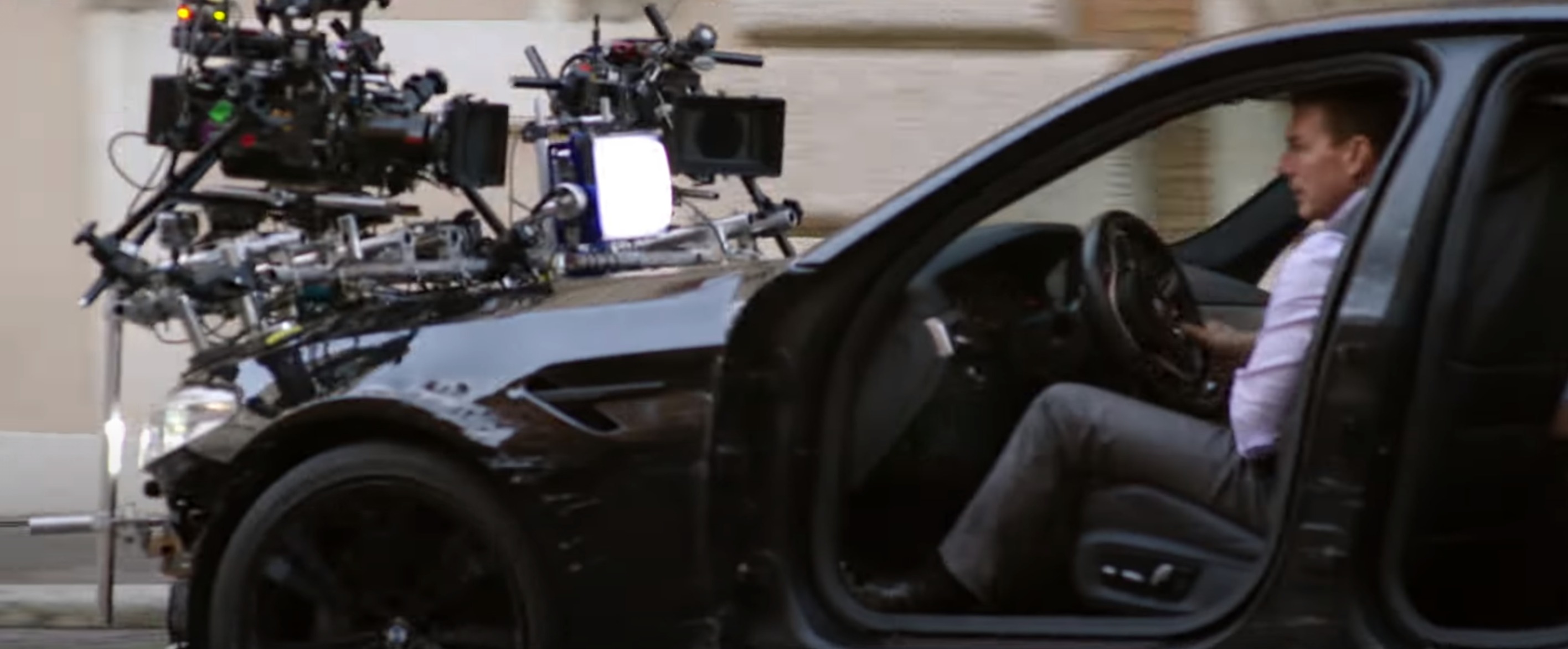 Tom Cruise - Mission Impossible 7 ©Paramount Pictures