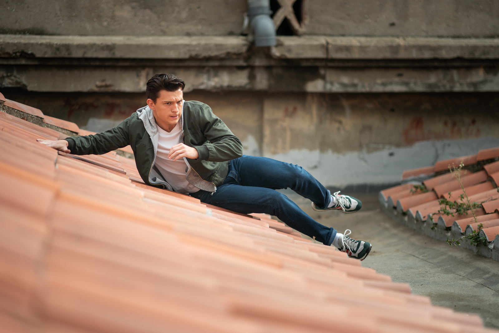 Nathan Drake (Tom Holland) - Uncharted Nathan Drake (Tom Holland) - Uncharted